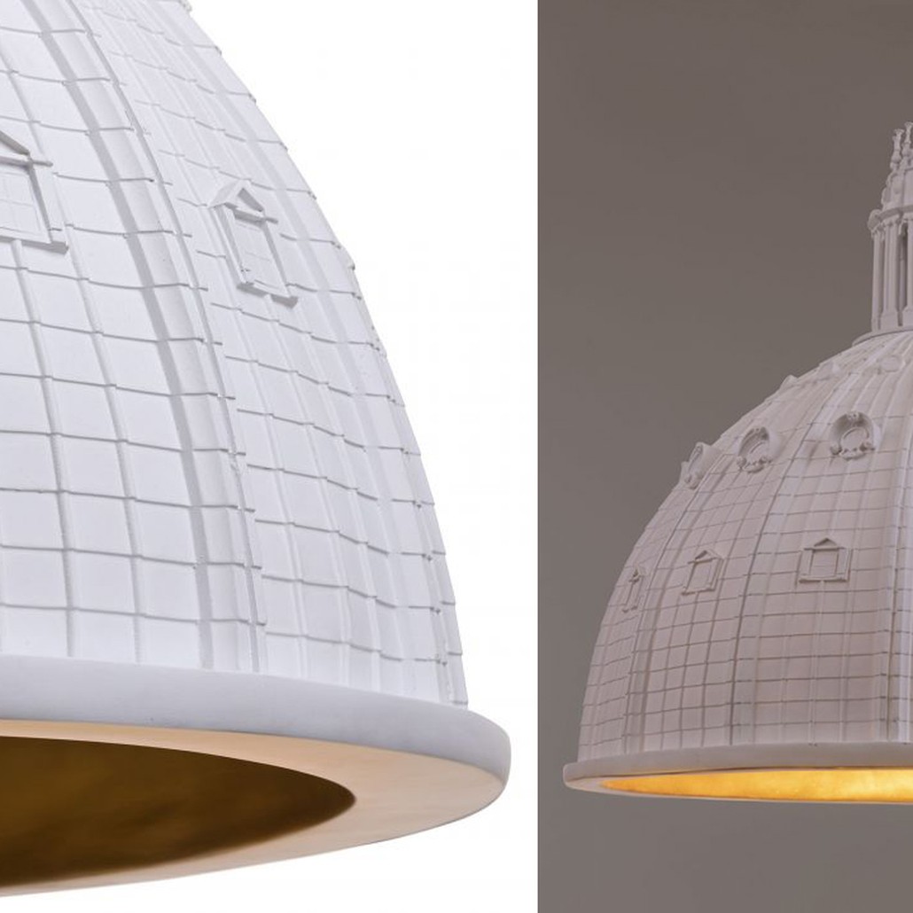 Подвесной светильник Seletti Cupolone White