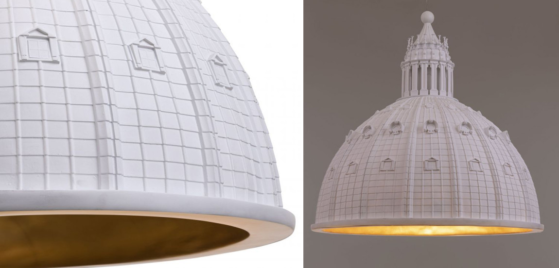 Подвесной светильник Seletti Cupolone White