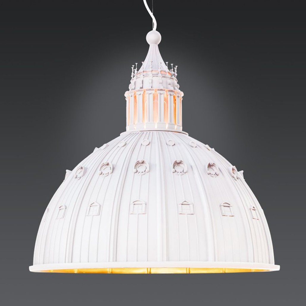 Подвесной светильник Seletti Cupolone White 70