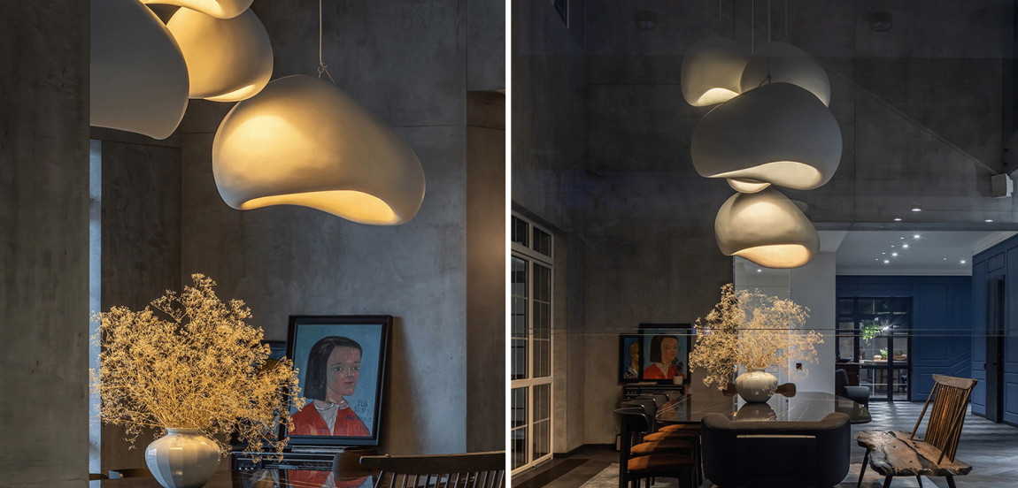 Подвесной Светильник Sergey Makhno Серый