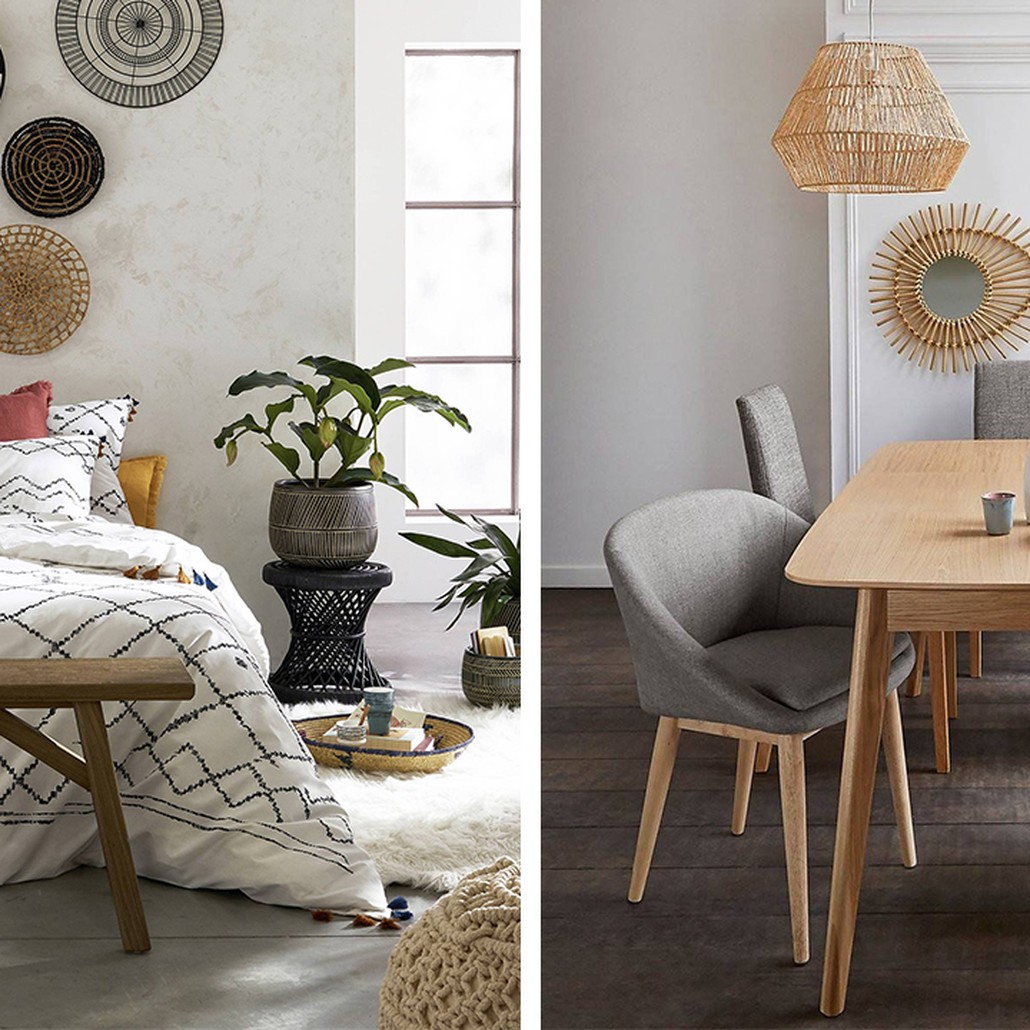 Подвесной светильник Signe Wicker Hemp Beige