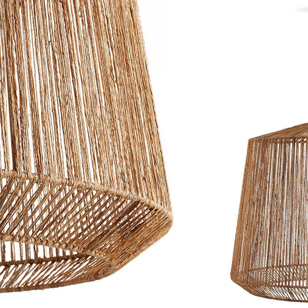 Подвесной светильник Signe Wicker Hemp Beige 59
