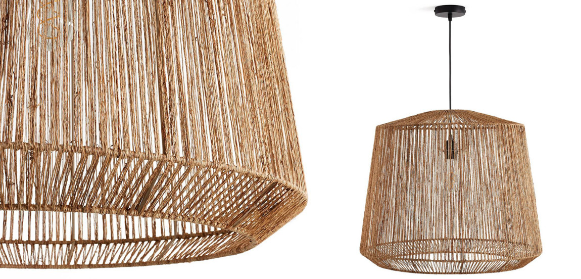 Подвесной светильник Signe Wicker Hemp Beige 59