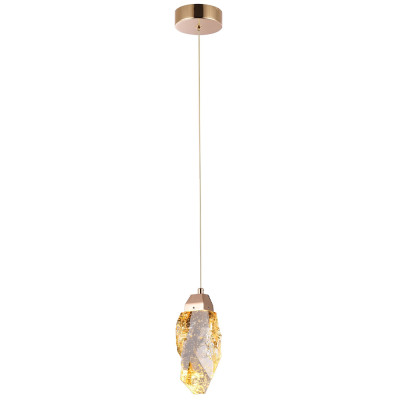 Подвесной светильник Soar Hanging Lamp Brass Champagne Шампань
