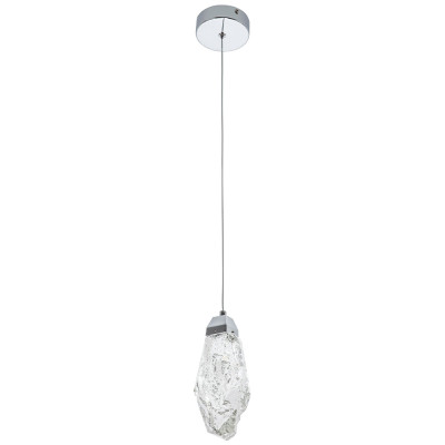 Подвесной светильник Soar Hanging Lamp Silver Transparent Прозрачный