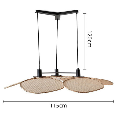 Подвесной светильник Takibi Three Lamp Pendant