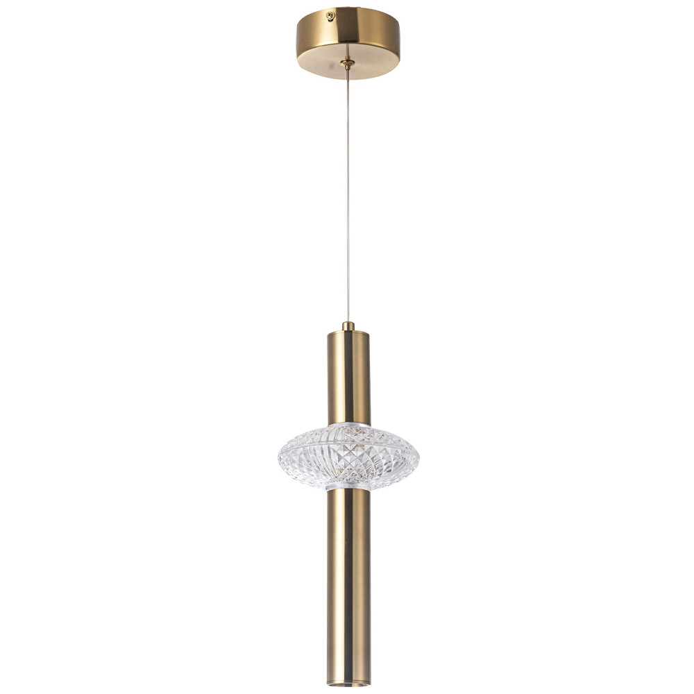 Подвесной светильник Toussaint Metal Tube Retro Light Hanging Lamp