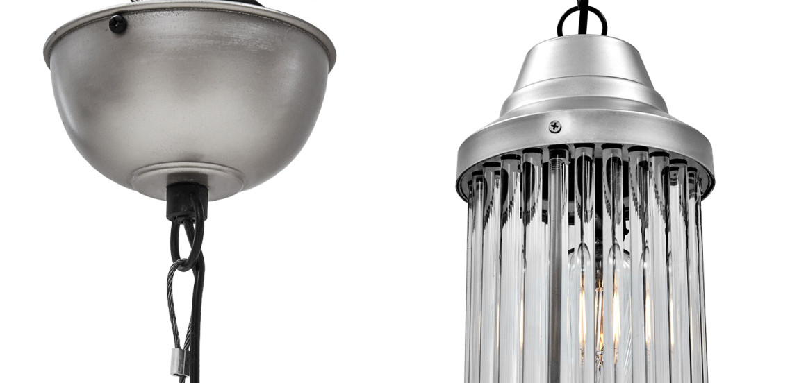 Подвесной светильник Transparent Tubes Pendant