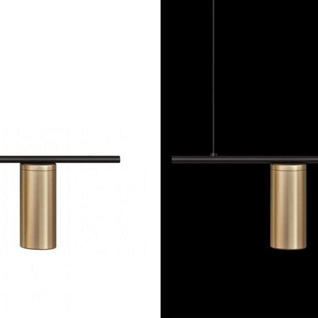 Подвесной светильник TRIBES LINEAR PENDANT 3 плафона