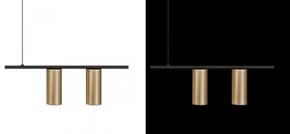 Подвесной светильник TRIBES LINEAR PENDANT 3 плафона