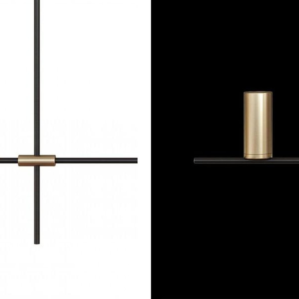 Подвесной светильник TRIBES LINEAR PENDANT 3 плафона