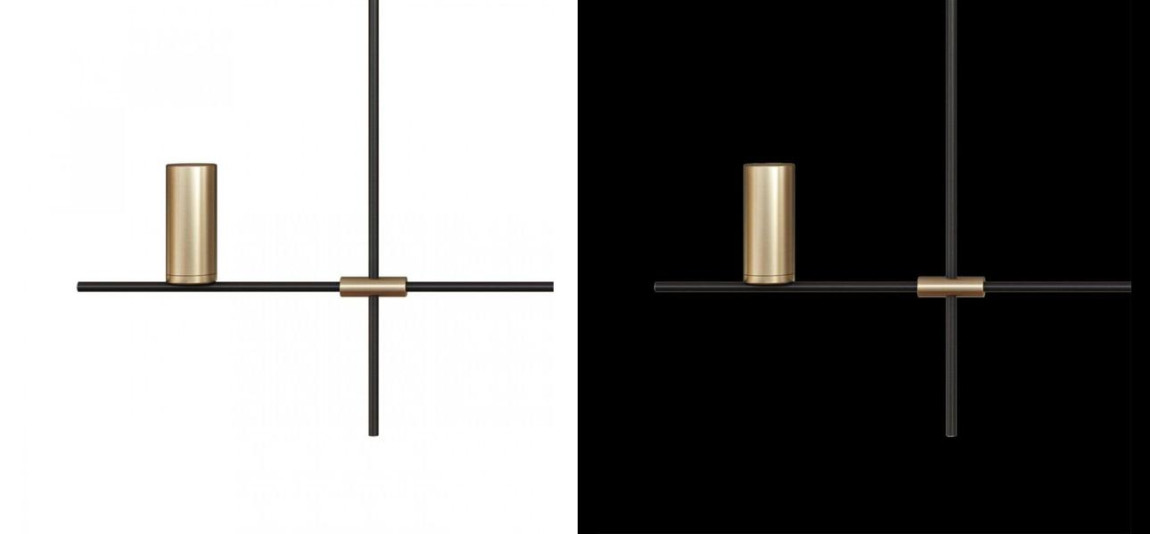 Подвесной светильник TRIBES LINEAR PENDANT 3 плафона