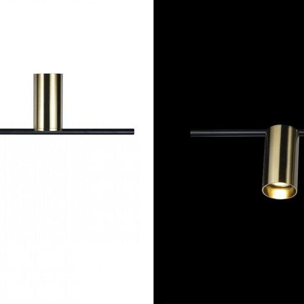 Подвесной светильник TRIBES LINEAR PENDANT 4 плафона