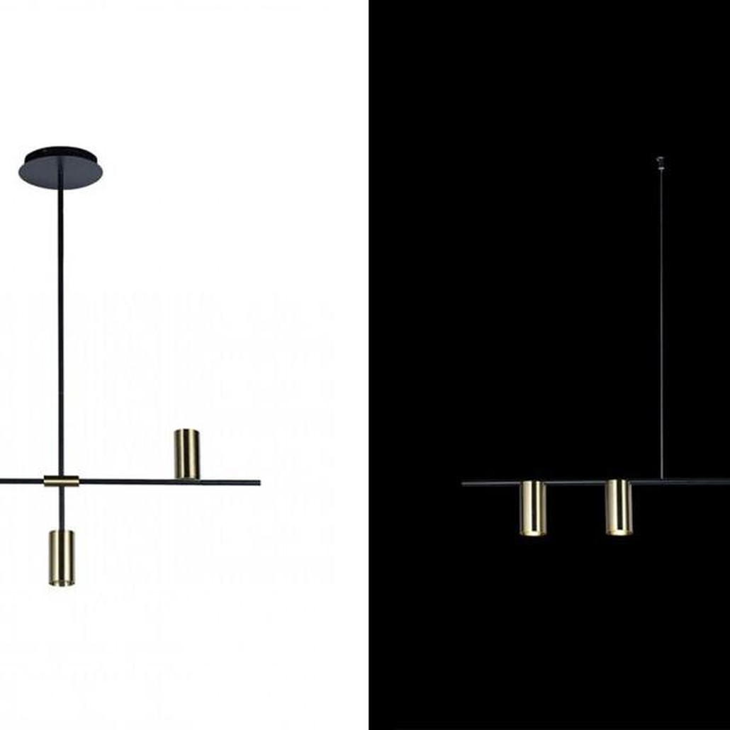 Подвесной светильник TRIBES LINEAR PENDANT 4 плафона