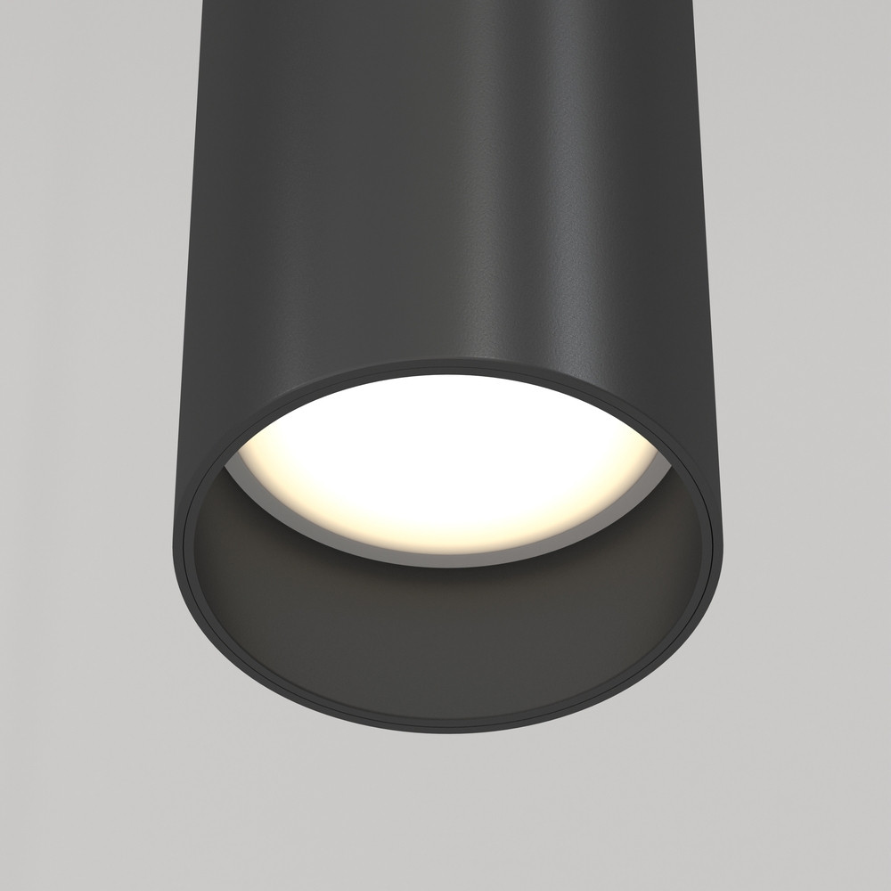 Подвесной светильник Trumpet tube black 30