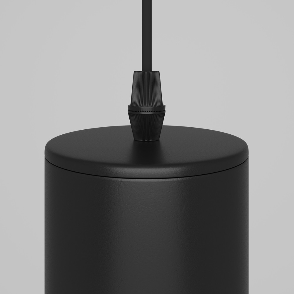 Подвесной светильник Trumpet tube black 30