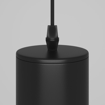 Подвесной светильник Trumpet tube black 30