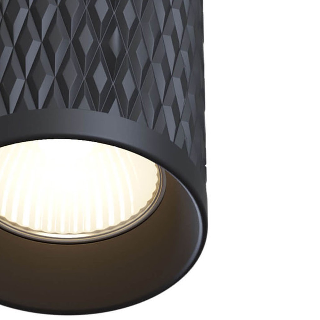 Подвесной светильник Trumpet tube black rhombus