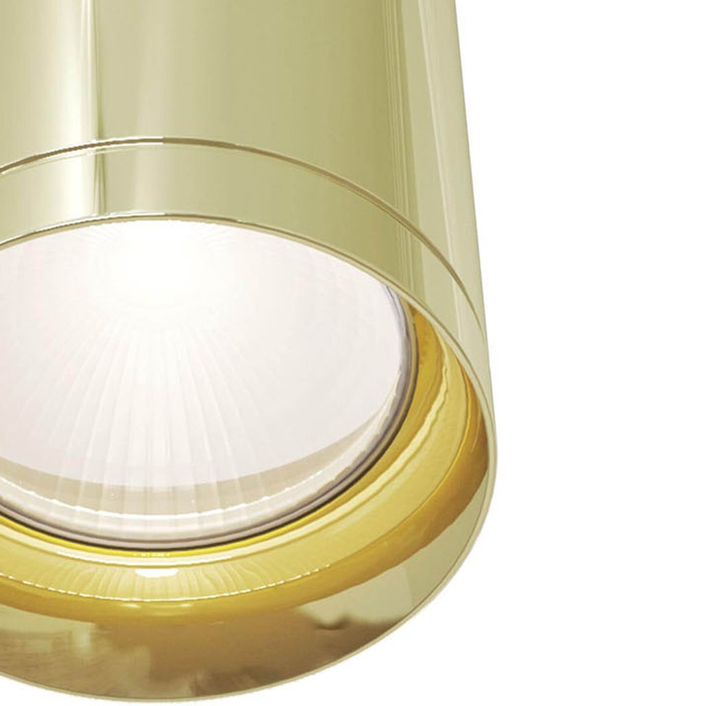 Подвесной светильник Trumpet tube gold 30