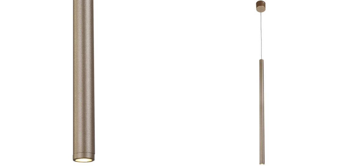 Подвесной светильник Trumpet tube gold 65