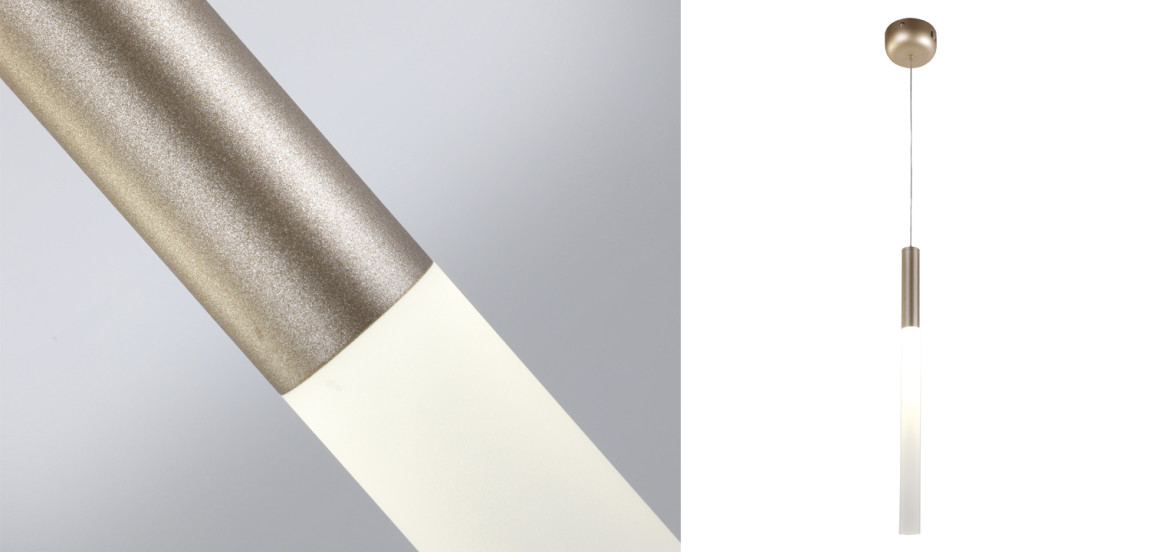 Подвесной светильник Trumpet tube ray gold