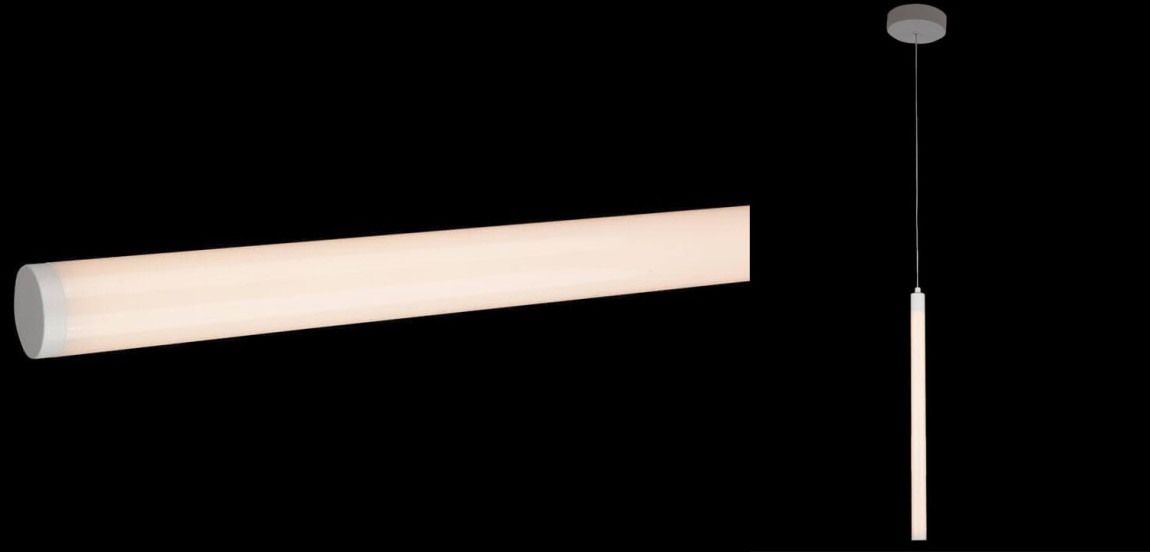 Подвесной светильник Trumpet tube white 50