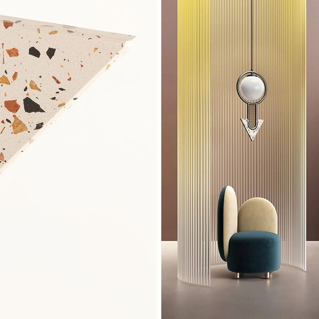 Подвесной Светильник UTU Soulful Lighting FRAME II TRIANGULAR