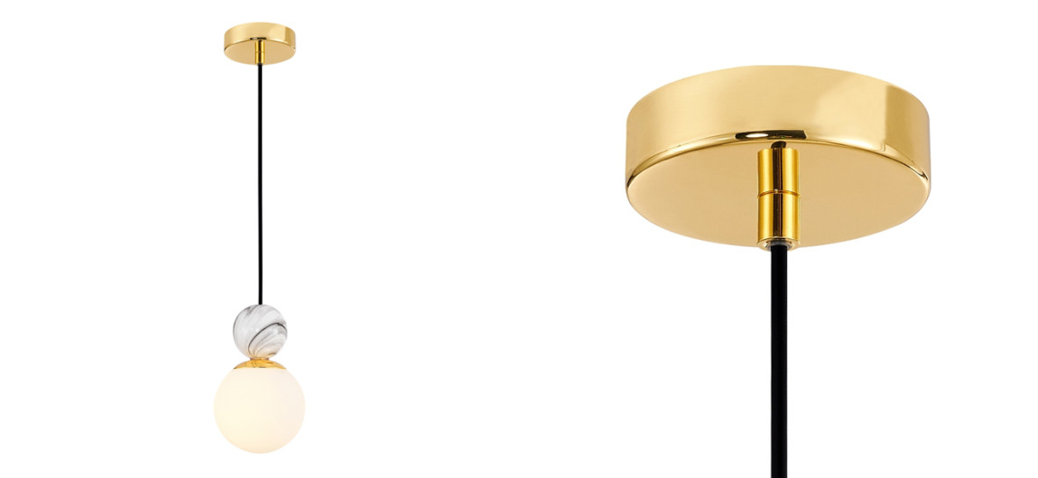 Подвесной светильник White Marble Decor