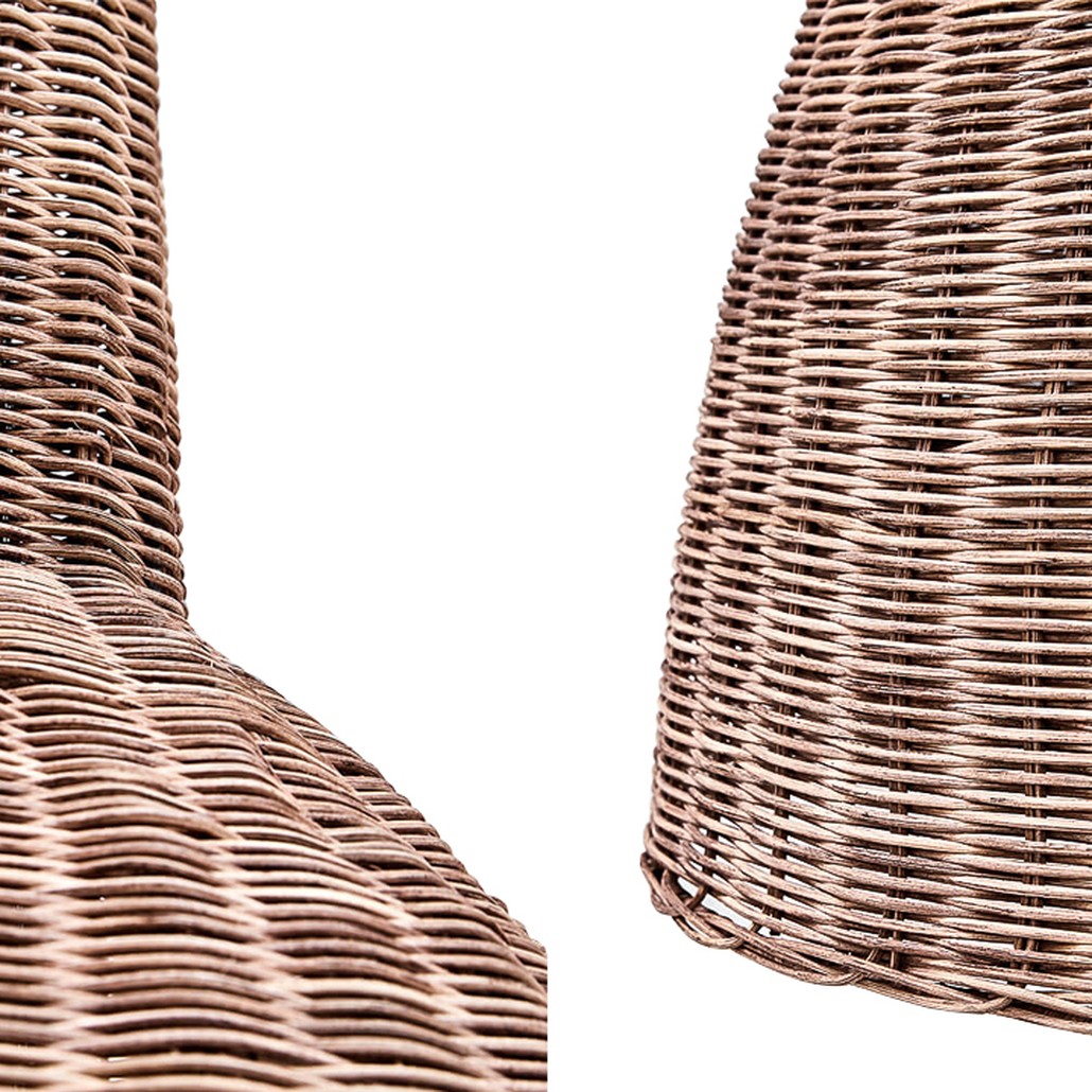 Подвесной светильник Wicker Bell 61