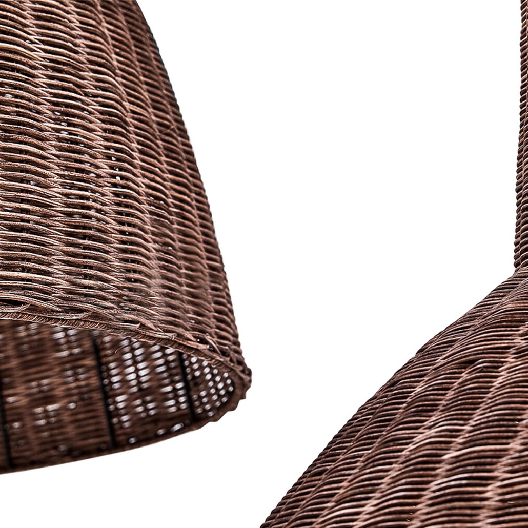 Подвесной светильник Wicker Bell 90