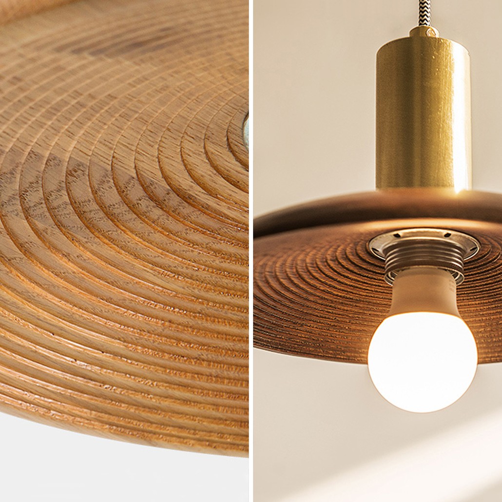 Подвесной светильник WOOD  Hanging Lamp