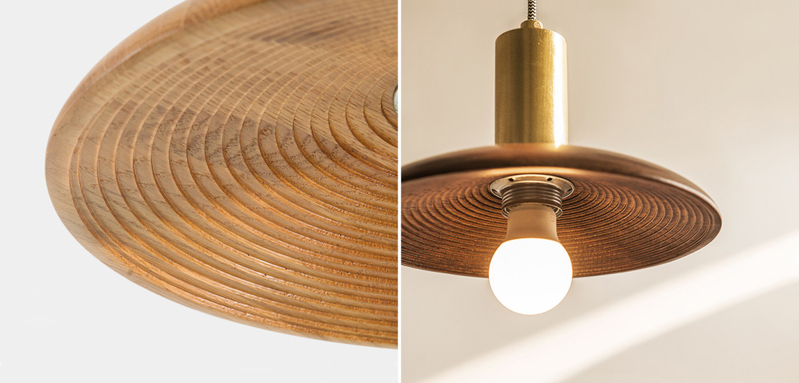 Подвесной светильник WOOD Hanging Lamp