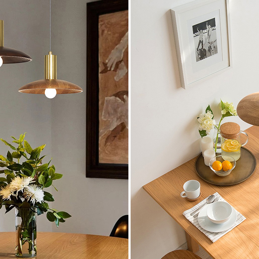 Подвесной светильник WOOD  Hanging Lamp