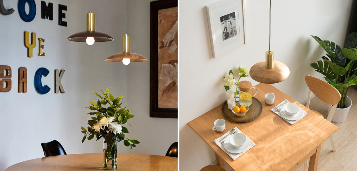 Подвесной светильник WOOD  Hanging Lamp