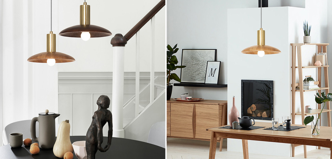 Подвесной светильник WOOD Hanging Lamp