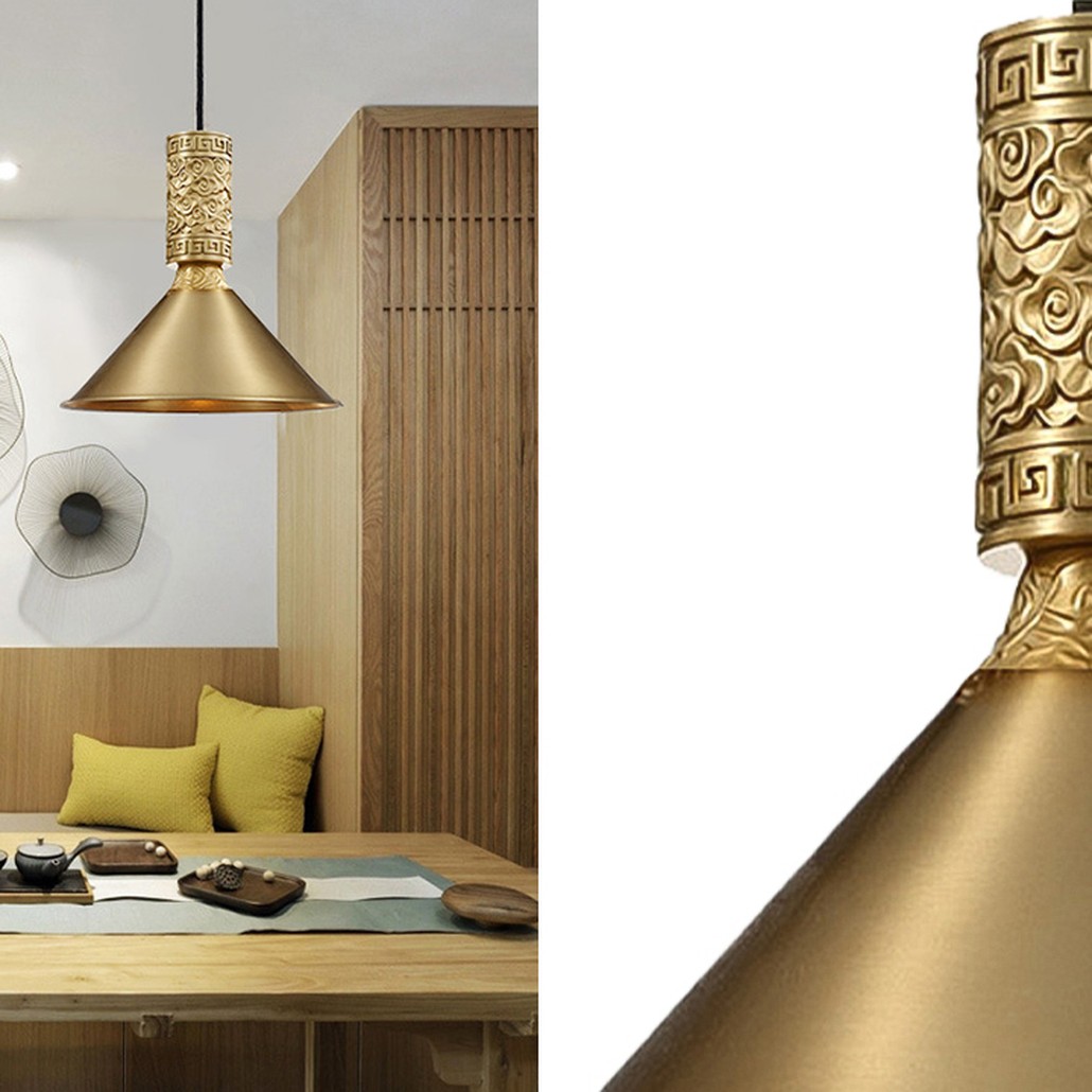 Подвесной светильник Yun Metal Lamp