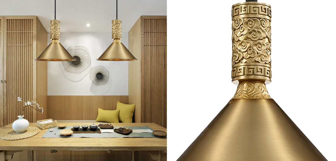 Подвесной светильник Yun Metal Lamp