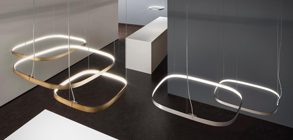 Подвесной светильник Zero Square Panzeri