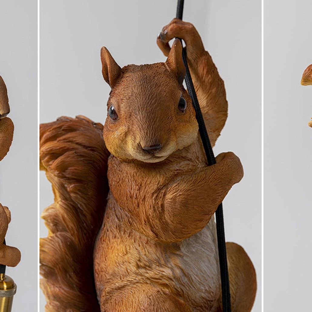 Подвесной светильник Белка Red Squirrel
