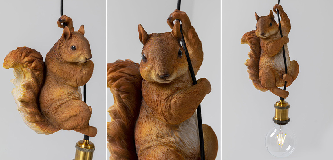 Подвесной светильник Белка Red Squirrel