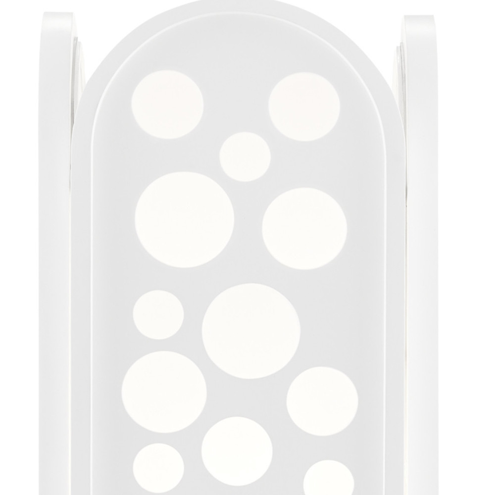 Подвесной светильник белый овальный White Holes