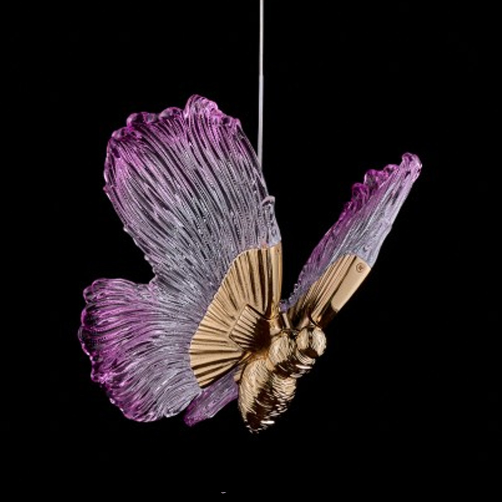 Подвесной светильник в виде бабочки Tenderness Grace Butterfly