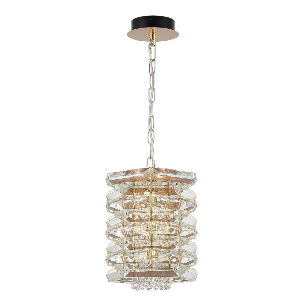 Подвесной светильник в классическом хрустальном обрамлении Light Garland