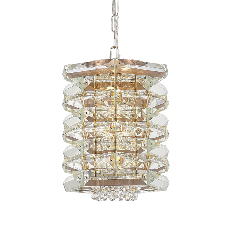 Подвесной светильник в классическом хрустальном обрамлении Light Garland