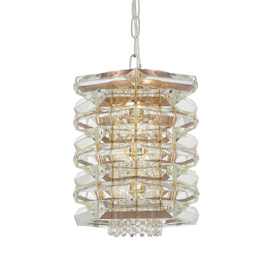 Подвесной светильник в классическом хрустальном обрамлении Light Garland