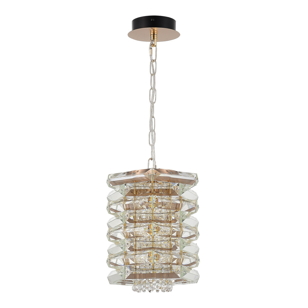 Подвесной светильник в классическом хрустальном обрамлении Light Garland