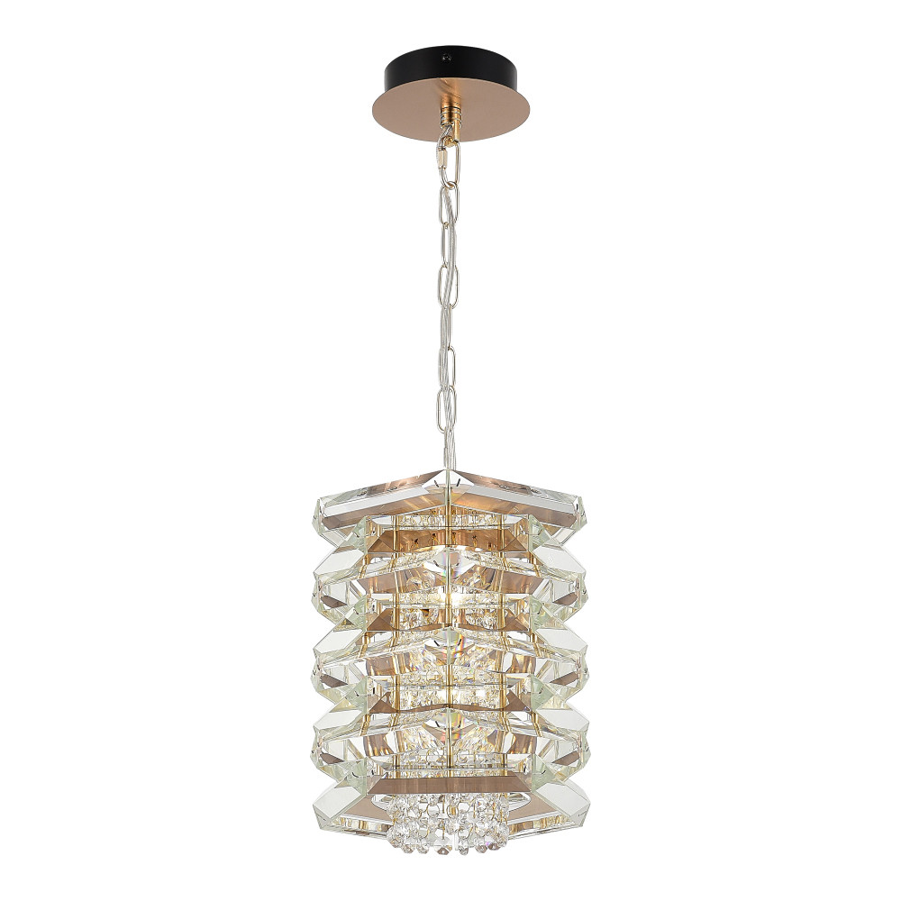 Подвесной светильник в классическом хрустальном обрамлении Light Garland