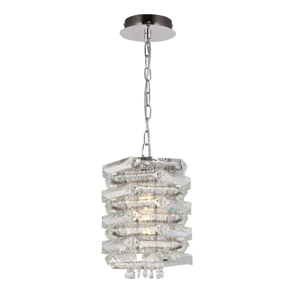 Подвесной светильник в классическом хрустальном обрамлении Light Garland