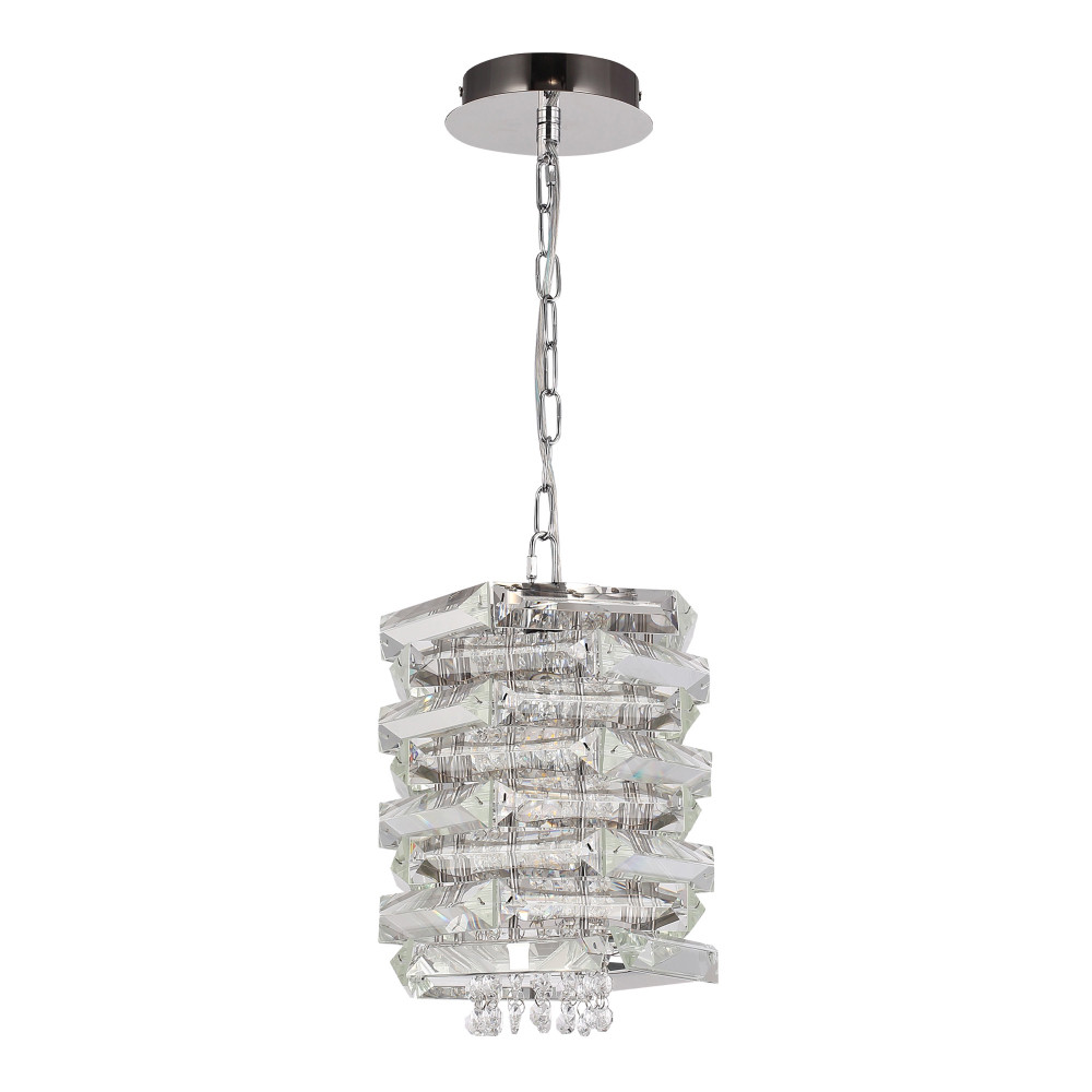 Подвесной светильник в классическом хрустальном обрамлении Light Garland