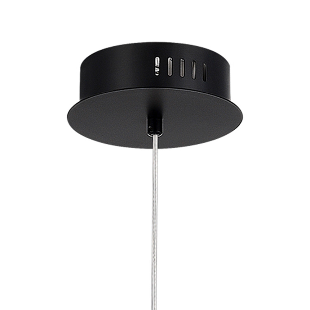 Подвесной светильник в сочетании двух разных фактур стекла Enchanting